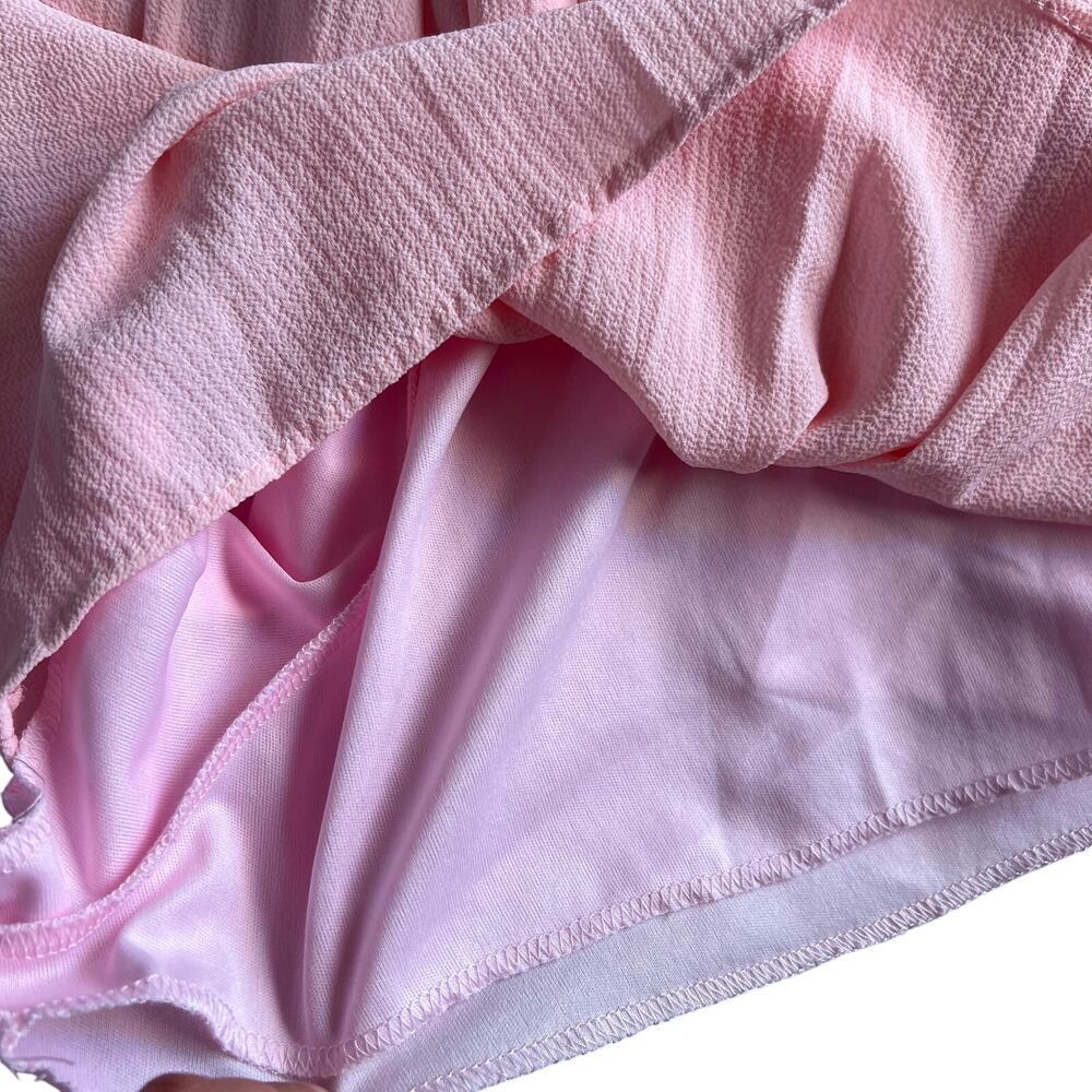 Sexy Pink Open-Back Romper Dress – Fits Small - Made in Peru - Picture 12 of 12